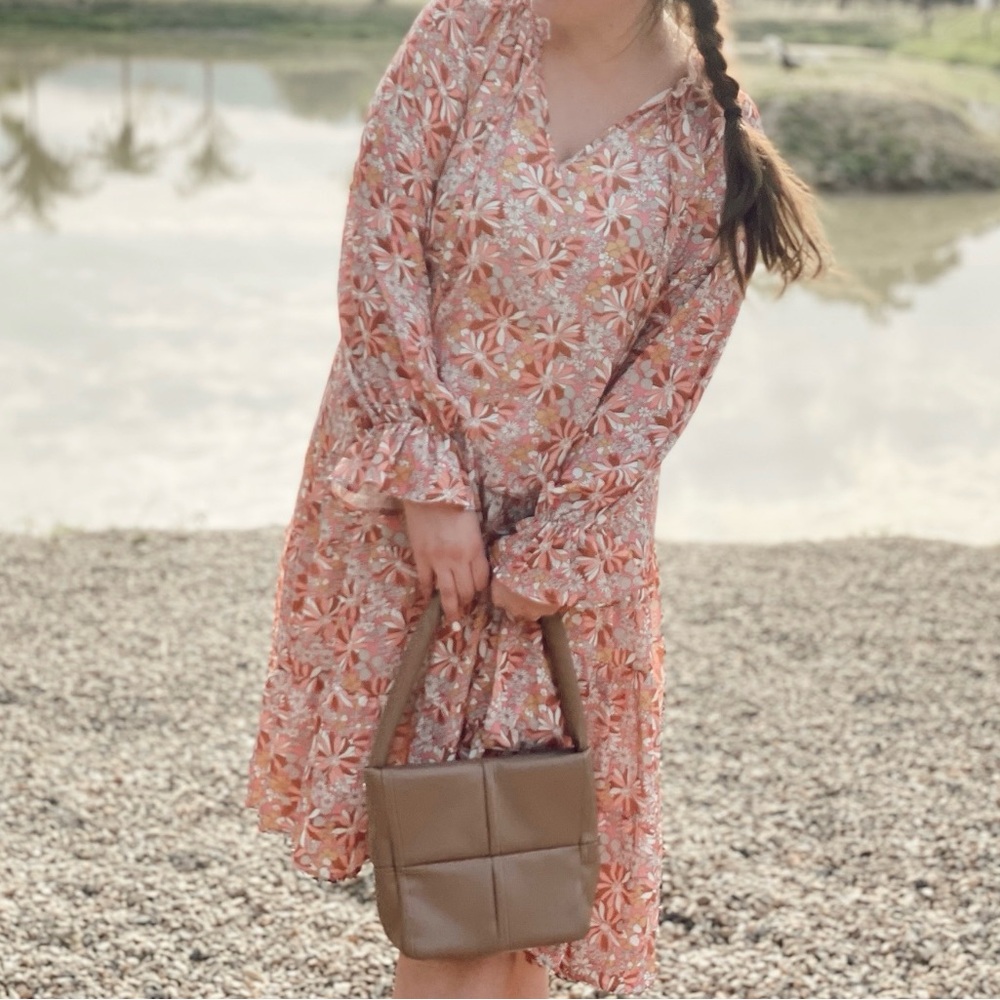 Floral Pink Dress